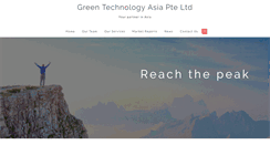 Desktop Screenshot of greentechasia.com